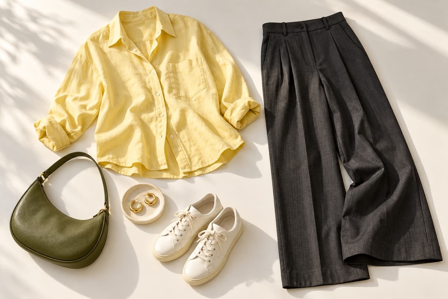 Pieces from wardrobe