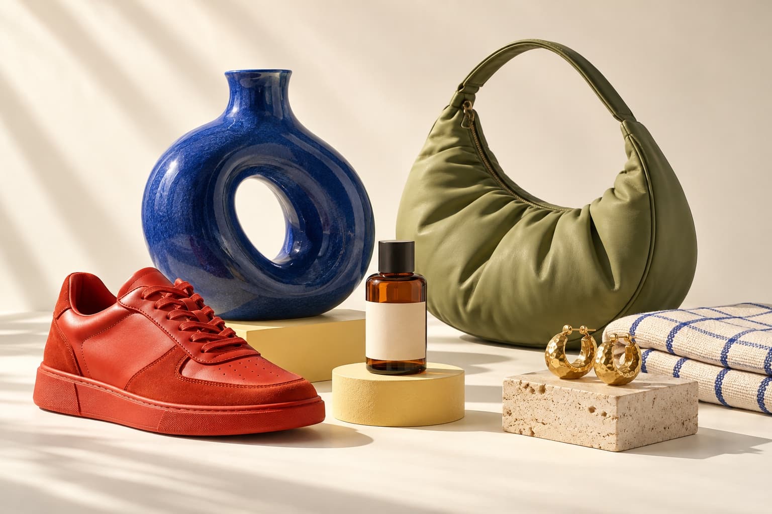 Curated lifestyle products